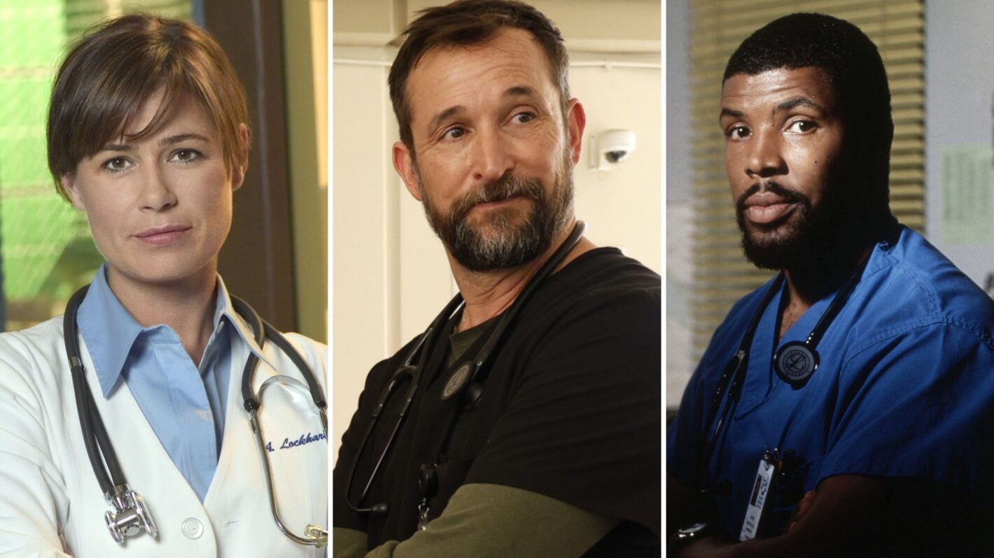 6 'ER' Stars Who Should Appear on 'The Pitt' Next — And Our Pitched Storylines